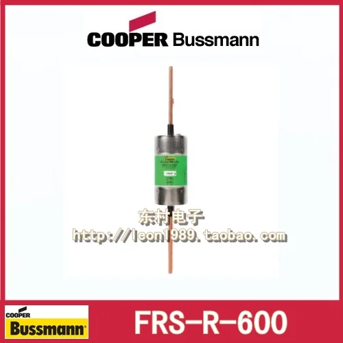 

[SA]United States BUSSMANN fuse FUSETRON Fuses FRS-R-600 600V 600A AMP