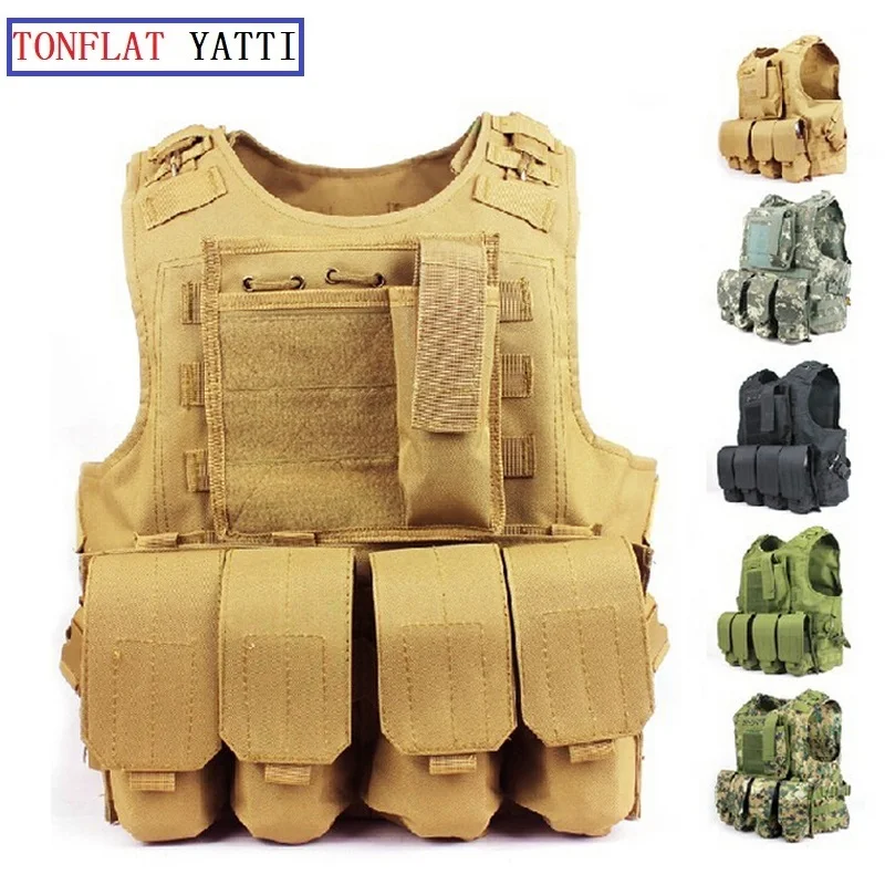 51783 military tactical gear Molle vest multicam airsoft plate carrier kryptek fast to wear off CIRAS combat vest colete tatico