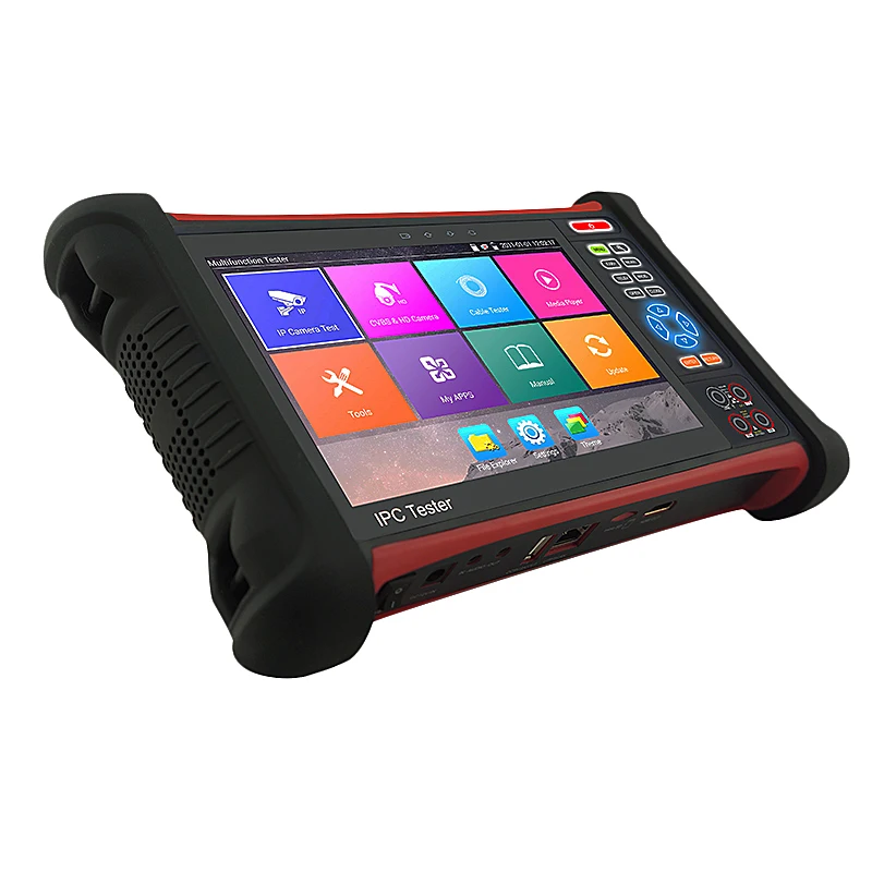 

Smart security X7 Basic+AHD/CVI/TVI DC 12V,POE 48V IP discovery Built in WIFI 3 IN 1 H.265/H.264, 4K multi-function cctv tester