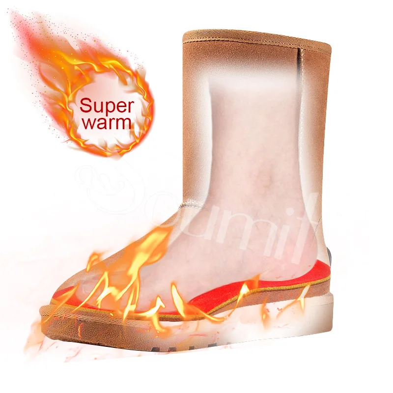 Soumit Unisex Rechargeable Heated Insole Winter USB Electric Remote Control Insoles With Chager Wireless Heated Warm Shoe Sole