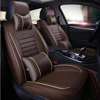 

Leather Car Seat cover For honda cr-v crv 2002 2007-2011 2005 2007 2008 2010 2011 car seat cushion ( front & back )