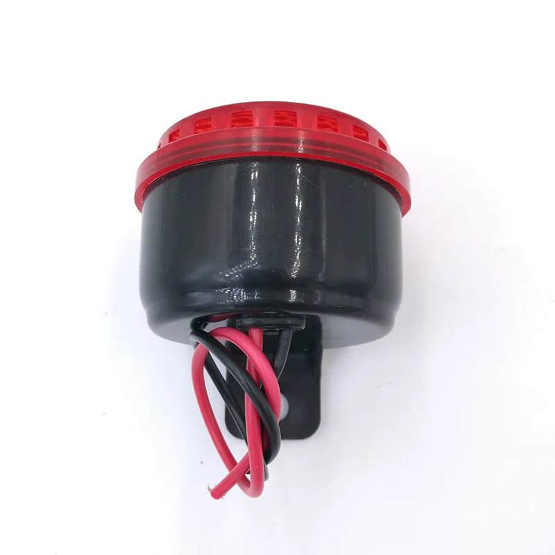 Allarme Acustico E Luminoso 12V - Sirena Con Luce Stroboscopica LED, 110dB, Per Auto O Emergenze - Foto 9