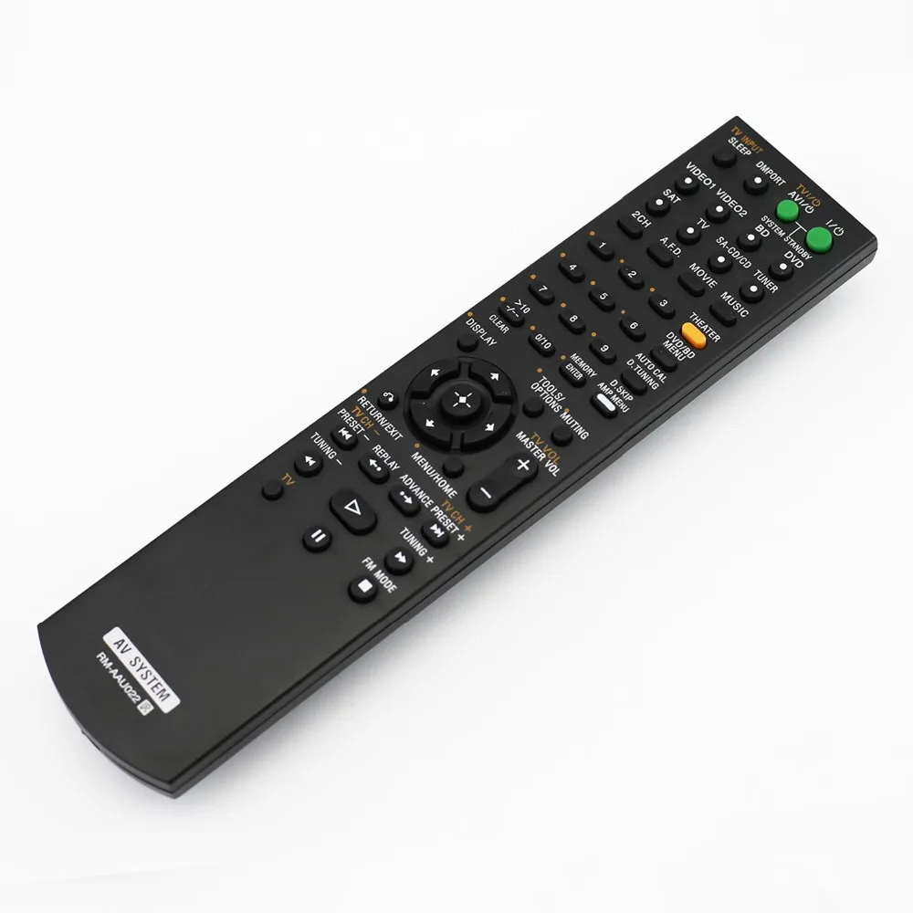 New Remote Control for sony AV SYSTEM RM-AAU022 STR-KS2300 STR-DG520B RM-AAU019 STR-DG520B str-dg710