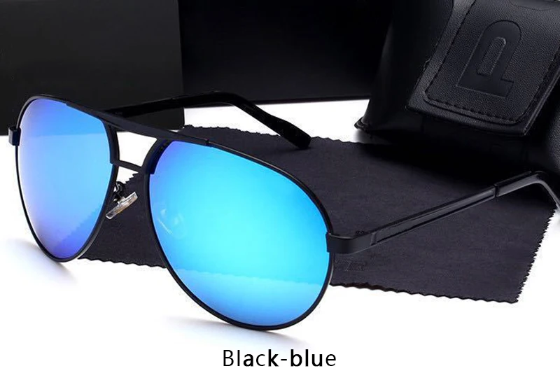 Black-blue
