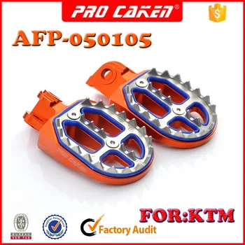 

foot rest footrest footpegs Pegs Pedals for ktm sxf sx exc exc-f 450 350 250 125 65 300 motocross enduro dirt bike part