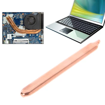 

300/130/170/220/80mm Pure Copper Tube Flat Heatsink Cooler For Laptop Notebook