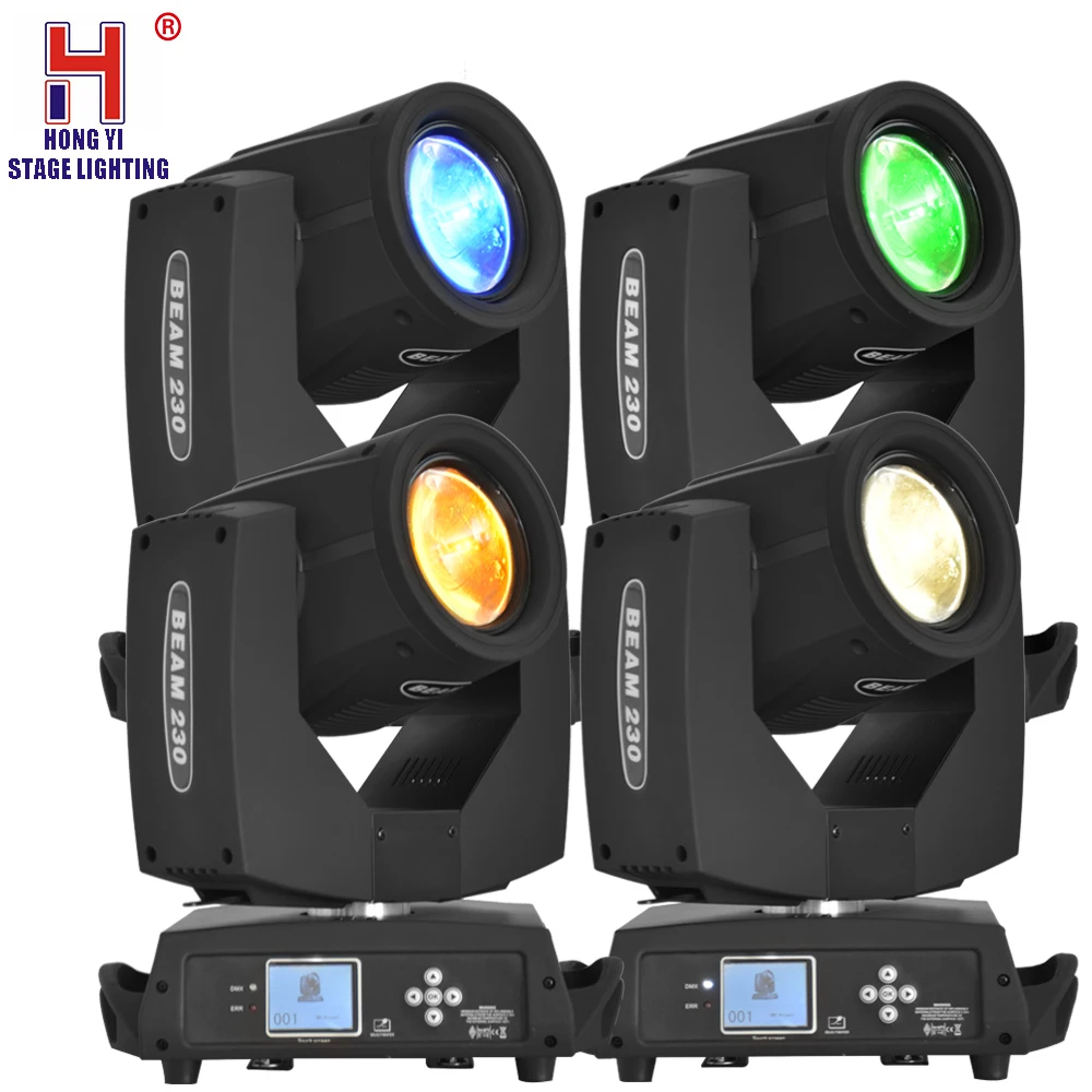 

Moving Head light beam 230 7R lyre gobos moving lights 16 Facet Prism dmx control for stage DJ club disco effect lighting