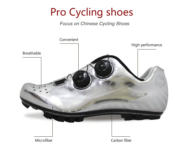 SIDEBIKE, Ультралегкая Мужская велосипедная обувь из углеродного волокна, дышащая, для триатлона, для велоспорта, для горного велосипеда, для горного велосипеда, MTB, обувь с вращающейся пряжкой