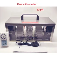30 Гц/ч портативный O3 озоновый генератор озонатор очиститель воздуха фильтр дезодорант стерилизация удаление запаха
