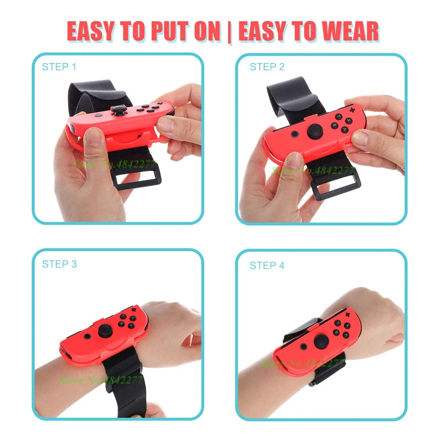just dance switch straps