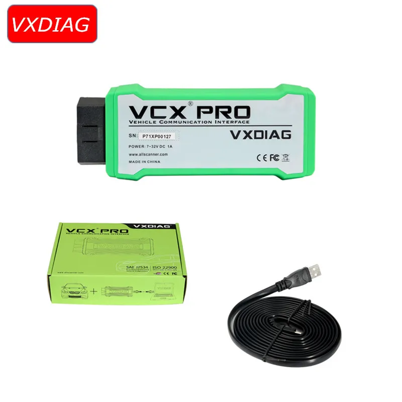 Оригинальный VXDIAG VCX NANO JLR Авто диагностический инструмент для GM/для OBD2 VCX| |