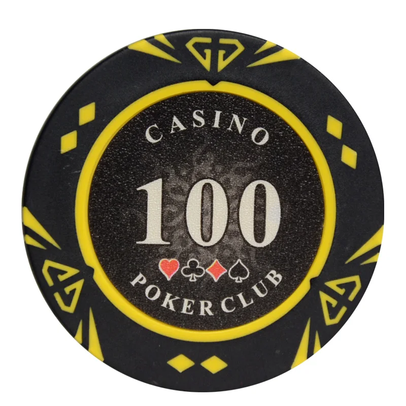 25 шт./лот 14 г казино алмаз развлечения черный Джек покер Монте Карло глина Металл налоги Hold'em покер чип наборы