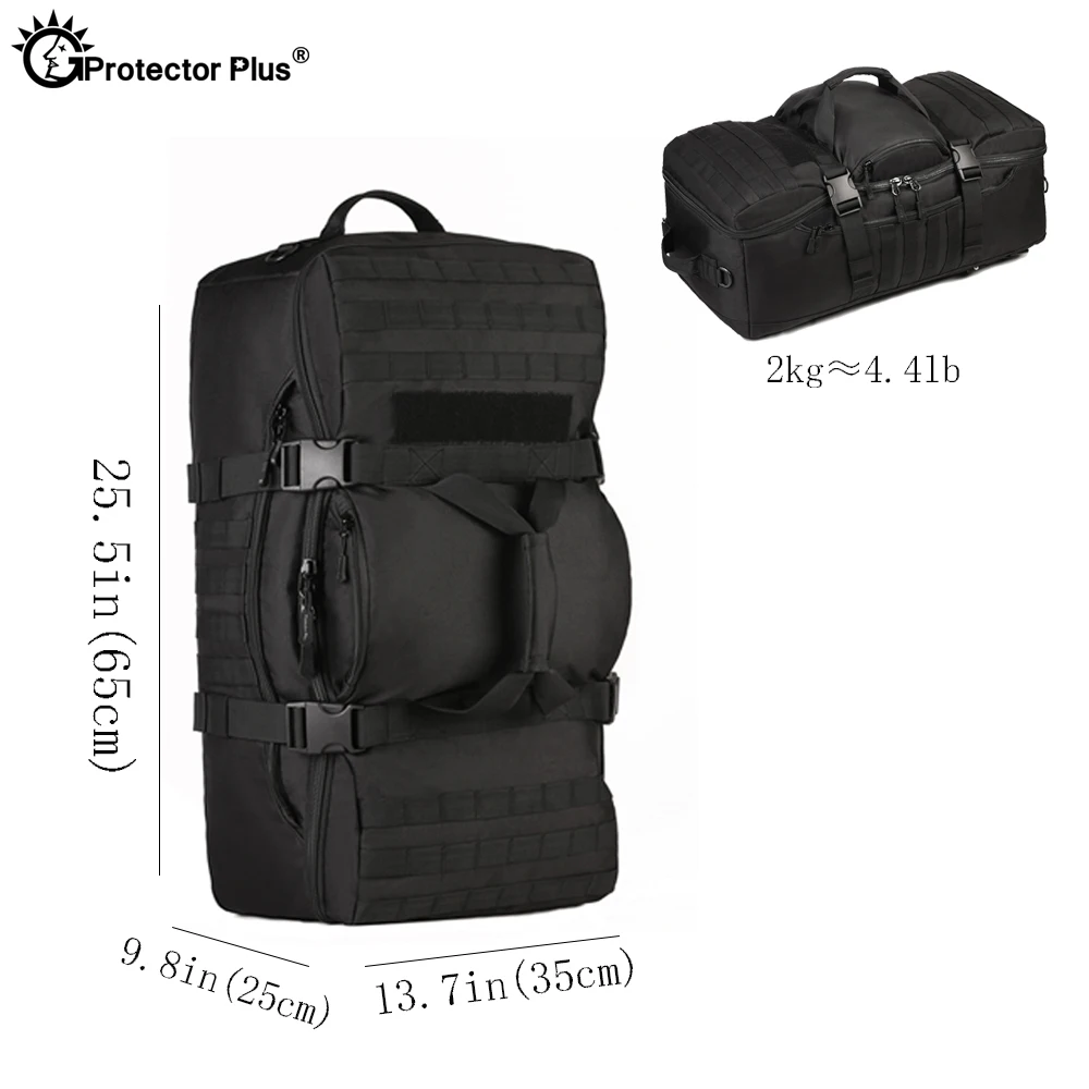 Военный Рюкзак PROTECTOR PLUS MOLLE Outdodr тактическая сумка двойного назначения большой