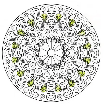 Fashion Mandala Lotus Coloring Book For Children Adult Relieve Stress Kill Time Graffiti Painting Drawing 126 Page In Books From Office School