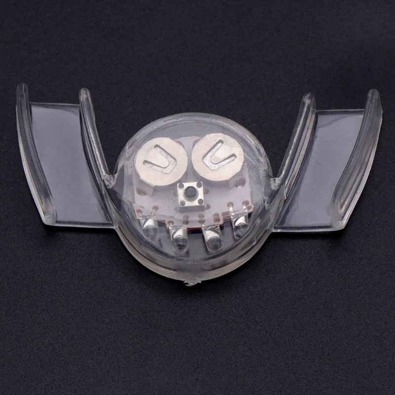 

LED Light Up Flashing Teeth Mouth Guard Party Mouthpiece Glow Tooth Halloween