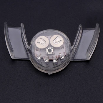 

LED Light Up Flashing Teeth Mouth Guard Party Mouthpiece Glow Tooth Halloween