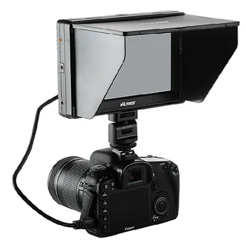 

Viltrox 7'' DC-70 II Clip-on Color TFT HD LCD Monitor Display HDMI AV Input 1024*600 for DSLR Camera Camcorder