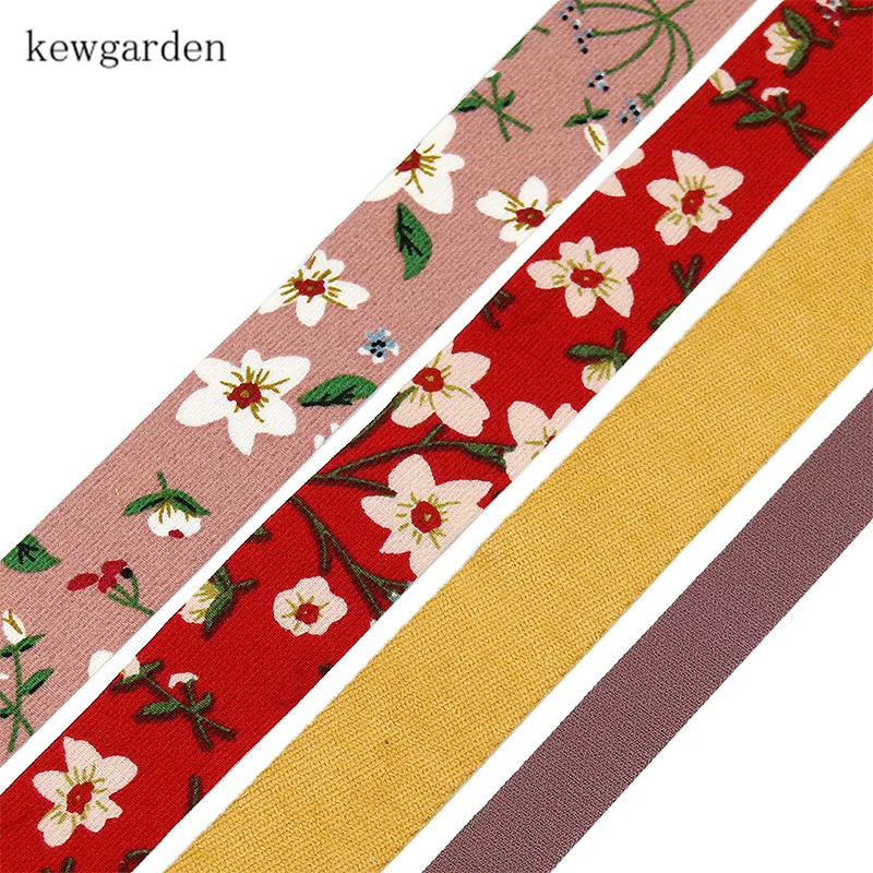 Kewgarden 1 5 &quot1&quot 3/8 &quotЦветочный узор ткань для ношения одежды своими руками бант