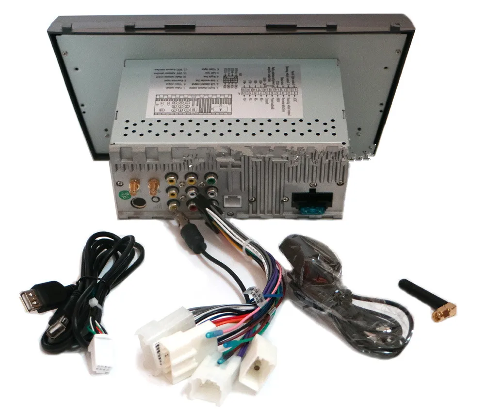 Top 9" Android Car Multimedia Stereo GPS Navigation DVD for Toyota Camry 40 Aurion 2005 2006 2007 2008 2009 2010 2011 2012 2