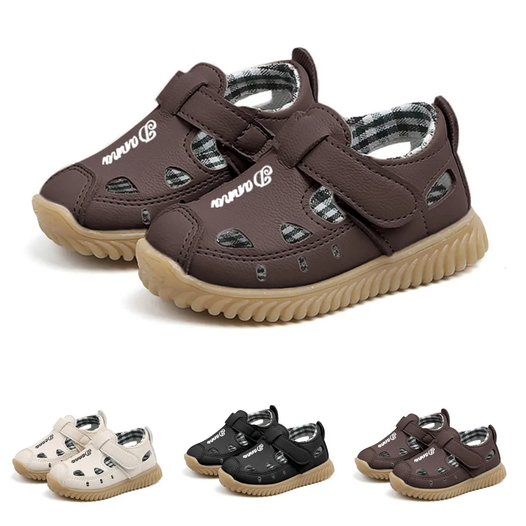 

Baby Boys Beach Sandals Sneaker Toddler Children zapatillas bebe deportiva Letter Casual Single Shoes tipsietoes tenis infantil