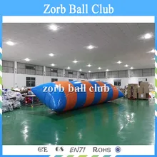 0,9 мм ПВХ надувная водная капля, ПВХ надувная водная катапульта Blob Jump