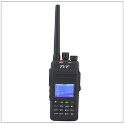 UHF рация TYT MD398/MD-398 DMR цифровой Ручной двусторонней радиосвязи/Портативная рация IP67 10 Вт 400-470 MHZ Mototrbo Tier I