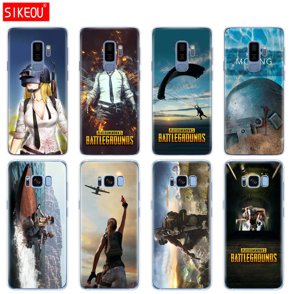 Силиконовый чехол для Samsung Galaxy S9 S8 S7 S6 edge S5 S4 S3 PLUS телефона Playerunknown's Battlegrounds PUBG |