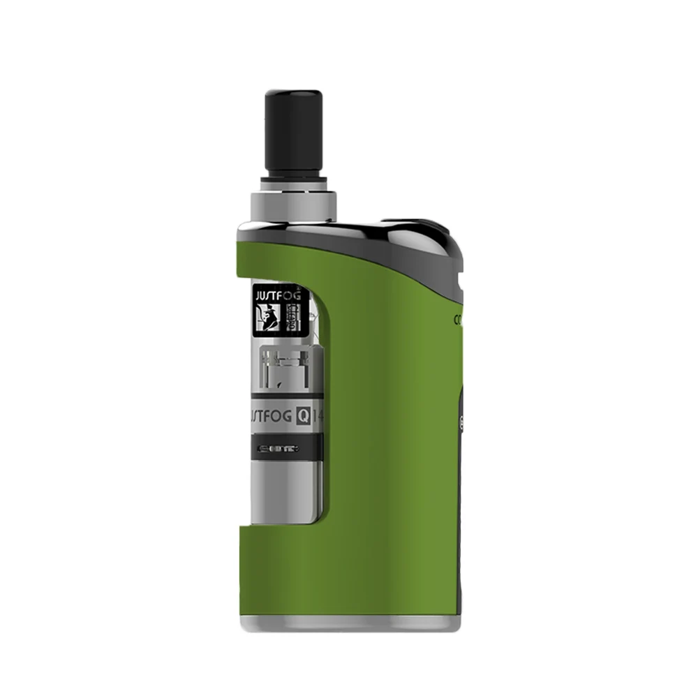 Billig Neue JUSTFOG Kompakte 14 Kit mit 1500mAh Batterie   1,8 ml Q14 zerstäuber   LED Batterie Anzeige Licht Lange zeit Vaping vs Minifit