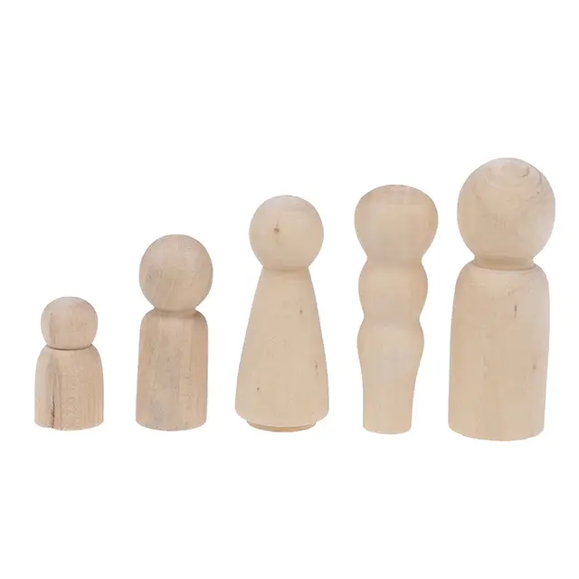 unfinished wood crafts