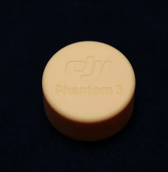 DJI Phantom 3 Accessories Lens Cover Silica Gel Lens Protective Cover