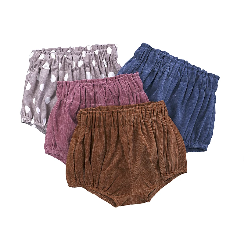 

Girls Summer Shorts Of 2018 New Pp Children 0-5 Years Old Baby Corduroy Pants Multicolor Bread Cheap clothes free delivery CT026