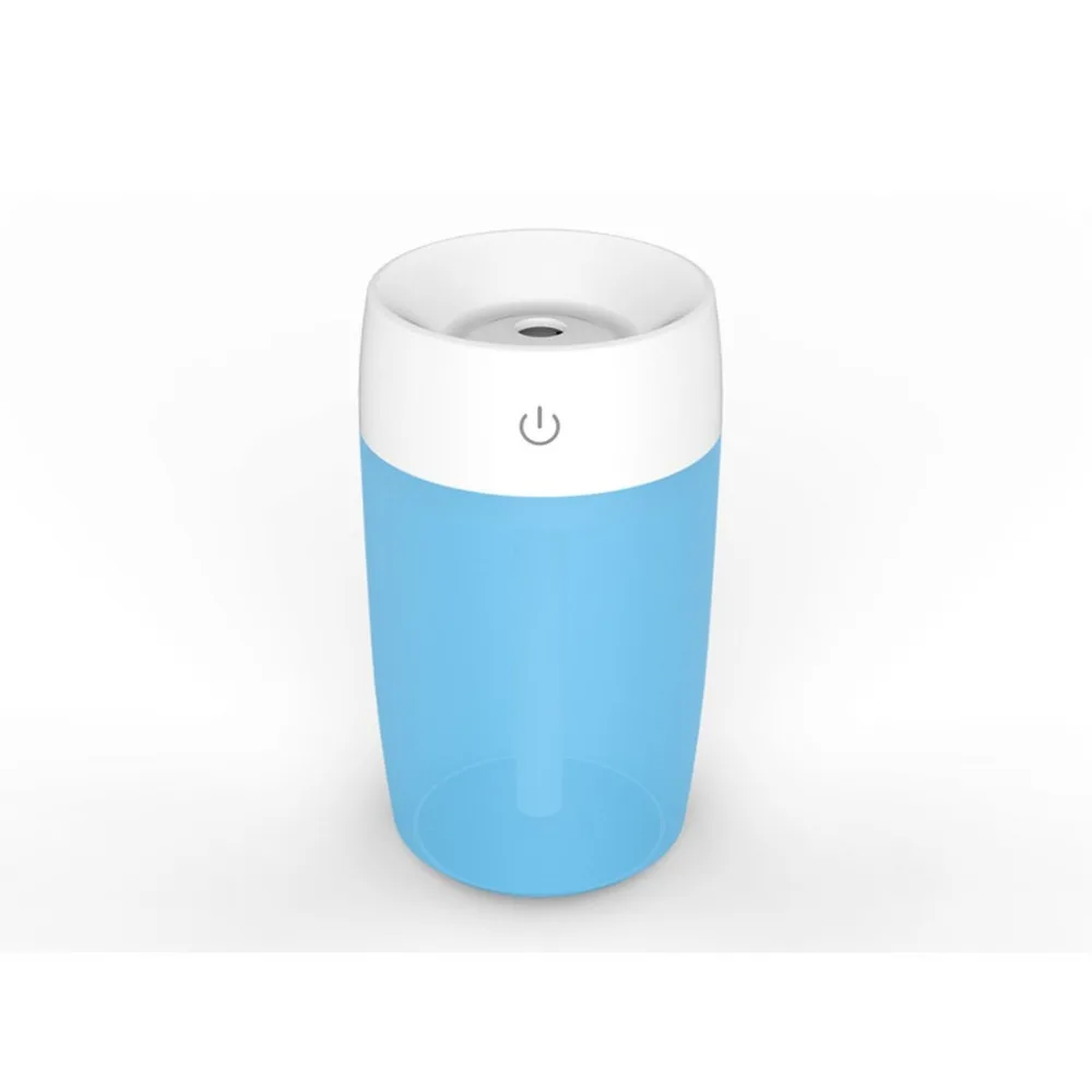 

Mini Cup Air Humidifier Purifier Colorful Changing LED Aroma Atomizer Aromatherapy Machine Moisturizing Skin Care