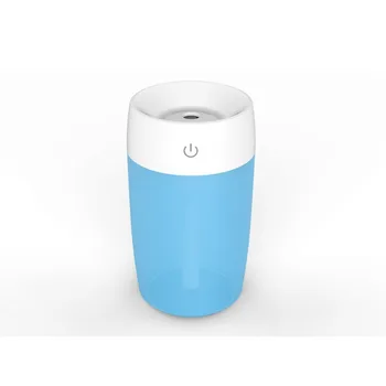 

Mini Cup Air Humidifier Purifier Colorful Changing LED Aroma Atomizer Aromatherapy Machine Moisturizing Skin Care