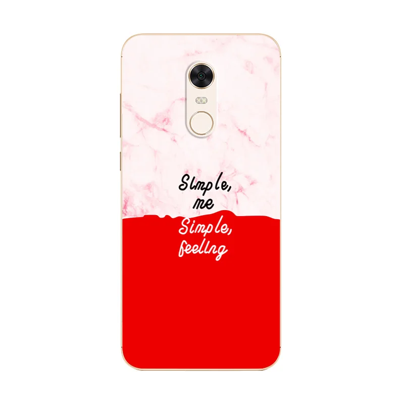 Case Cover For Xiaomi Redmi 5 Various Colored Soft Silicone Phone Cover Case For Xiaomi Redmi 5 Plus Back Fundas Redmi 5 Case