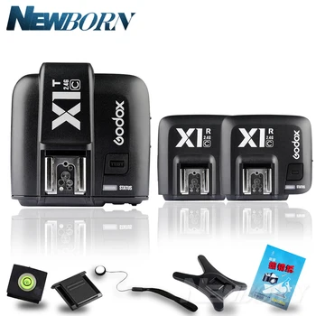 

Godox X1T-C E-TTL 2.4G Wireless Flash Trigger + 2 pcs X1R-C Receiver For Canon EOS DSLR 6D 7D 60D 650D 700D 5DIII TT685C V860C