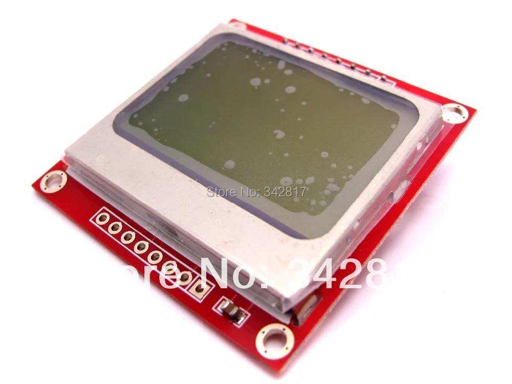 ЖК модуль Nokia 5110 1 6 дюйма дисплей с синей подсветкой для Arduino 5 шт./лот|nokia lcd|6inch lcdlcd