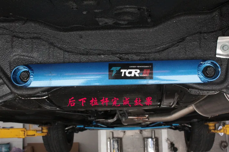 TTCR-II для Honda civic для Hover C50 подвеска системы стойки бар автомобильные аксессуары стабилизатор со сплава бар автомобильный Стайлинг Натяжной стержень