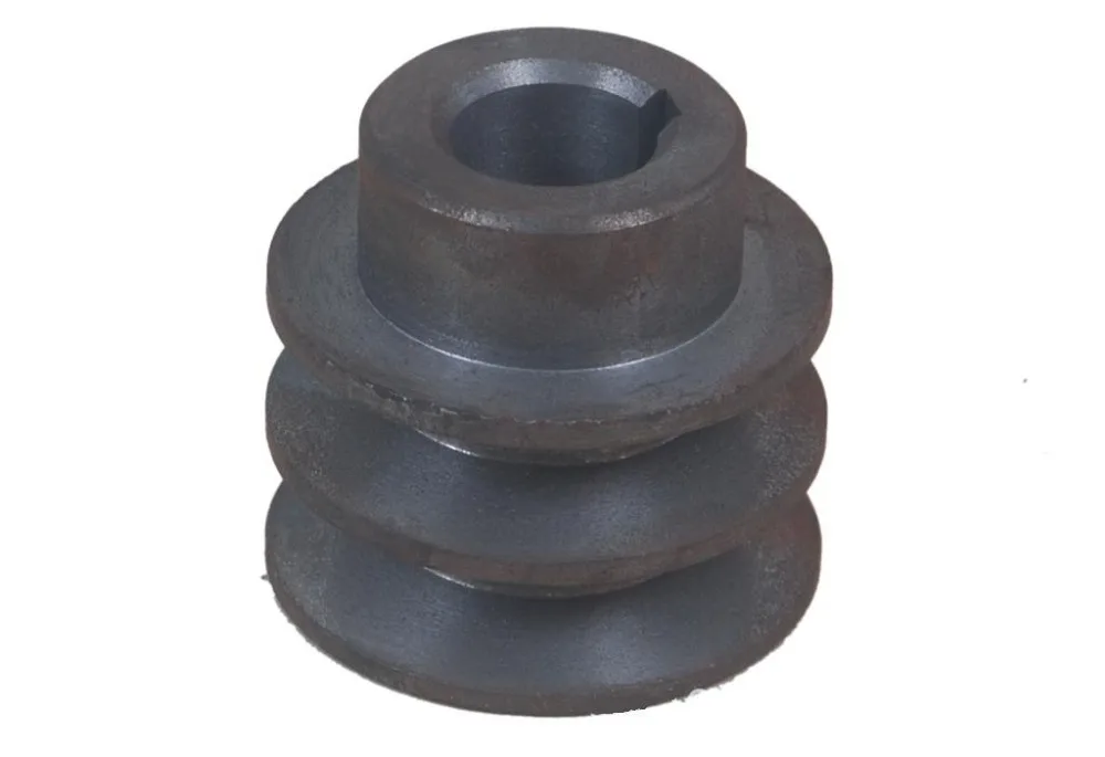 

Free Shipping 90A belt pulley belt wheels use on gasoline engine or motor or other machine can customize