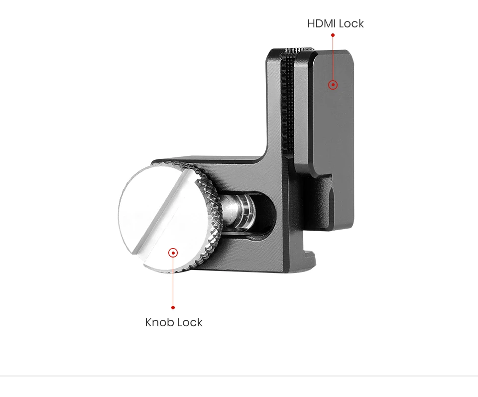 Braçadeira de bloqueio de hdmi da braçadeira