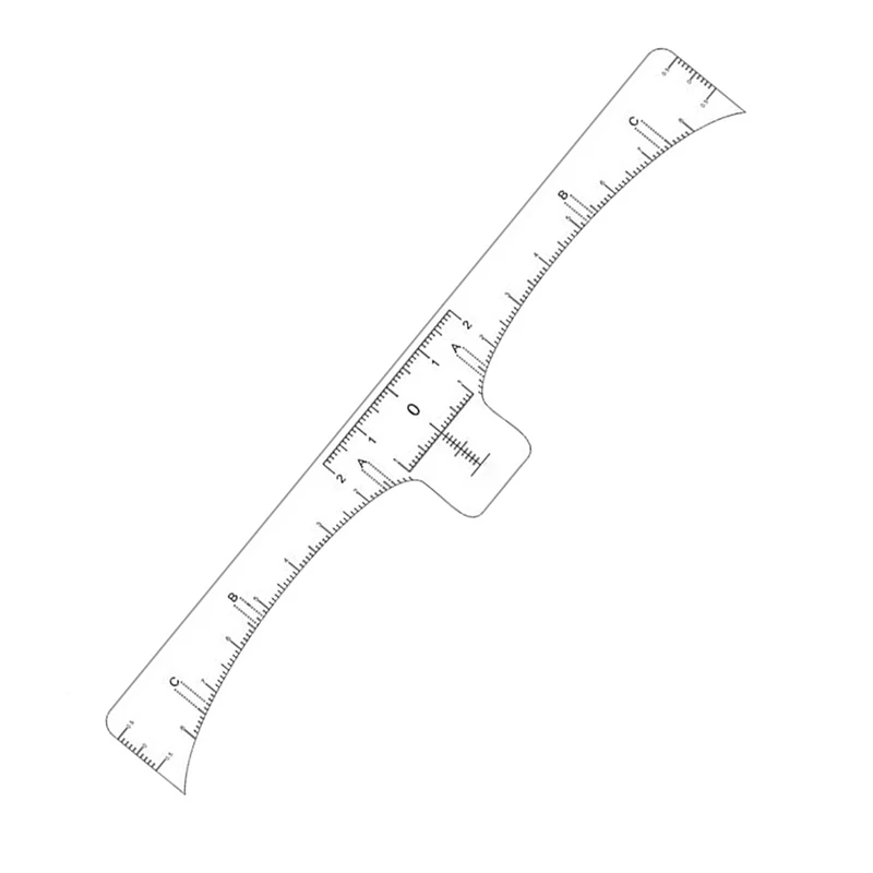 microblading measuring ruler