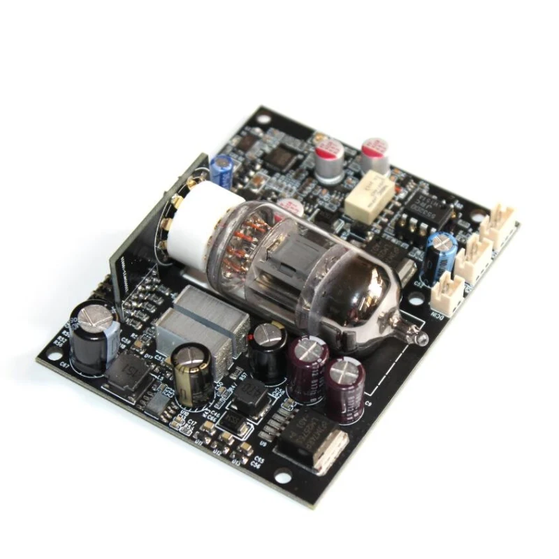 

Lossless CSR8675 Bluetooth 5.0 ES9018 decoding Buffer HiFi 12AU7 Tube Preamp Amplifier Preamplifier 24bit 96KHZ For Home Theater