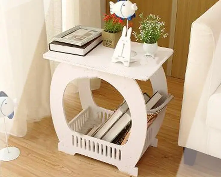 44*30CM Living Room Coffee Table Balcony Tea Table Modern Bedside Table Sofa Side Table 44*30CM Living Room Coffee Table Balcony Tea Table Modern Bedside Table Sofa Side Table