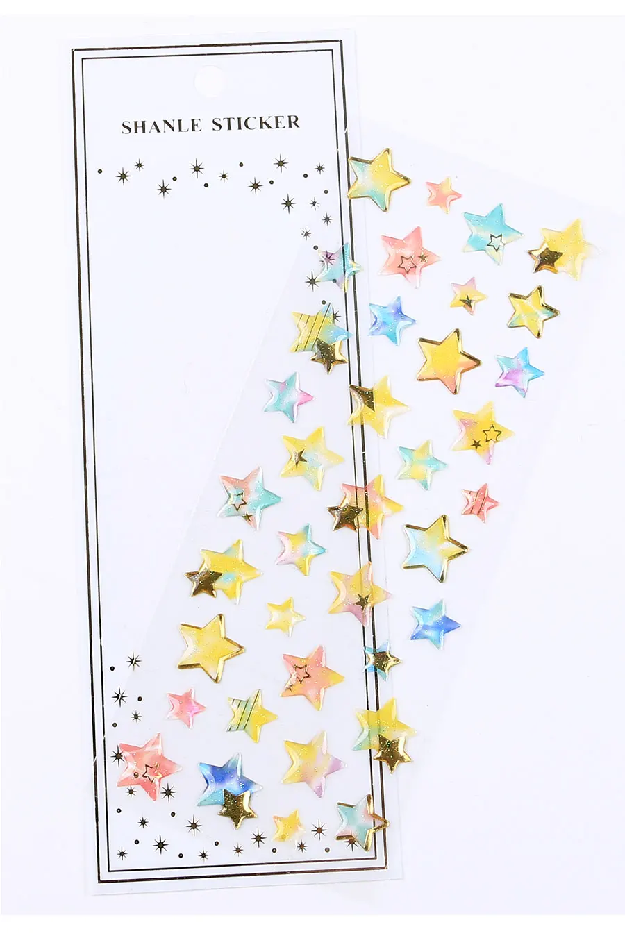 1 шт./упак. канцелярские наклейки любовь Алмазный 3D с украшением в виде кристаллов дневник планировщик декоративные Мобильный наклейки Скрапбукинг ручные поделки наклейки - Цвет: NengHuangXingXing