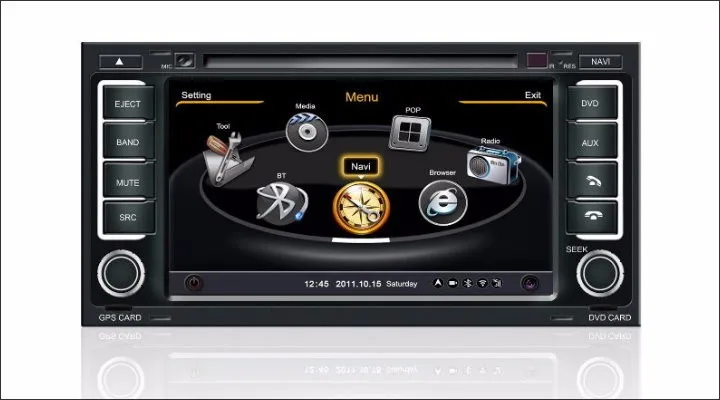 Perfect Liislee For VolksWagen VW Touareg 2003~2010 Car Radio Audio Video Stereo CD DVD Player GPS Nav Navi Navigation Multimedia System 5