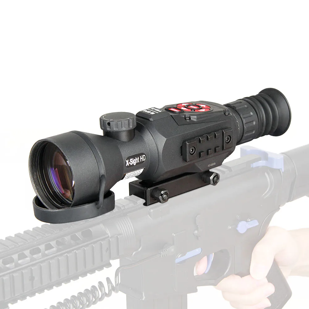 

Eagleeye Tactical Night Vision Scope HD 5-20X Day And Night Rifle Scope 3 View Modes Bluetooth And Wifi PP27-0022