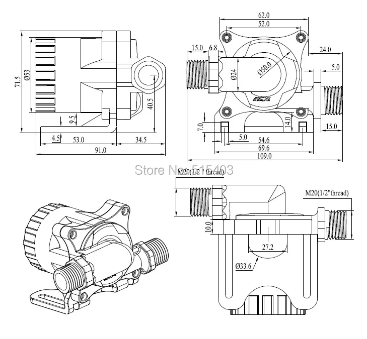 Dimensions