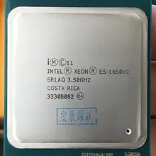 Процессор Intel Xeon E5 1650 V2 E5-1650 V2 cpu LGA 2011 серверный процессор исправно работающий процессор для настольных ПК E5-1650V2