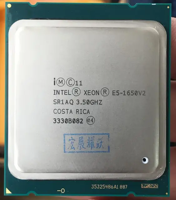 Cheap Intel Xeon Processor E5 1650 V2 E5-1650 V2 CPU LGA 2011 Server processor 100% working properly Desktop Processor E5-1650V2 Cheap Intel Xeon Processor E5 1650 V2 E5-1650 V2 CPU LGA 2011 Server processor 100% working properly Desktop Processor E5-1650V2