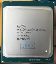 Процессор Intel Xeon E5 1650 V2 E5-1650 V2 Процессор LGA 2011 серверный процессор 100% работает должным образом настольный процессор E5-1650V2