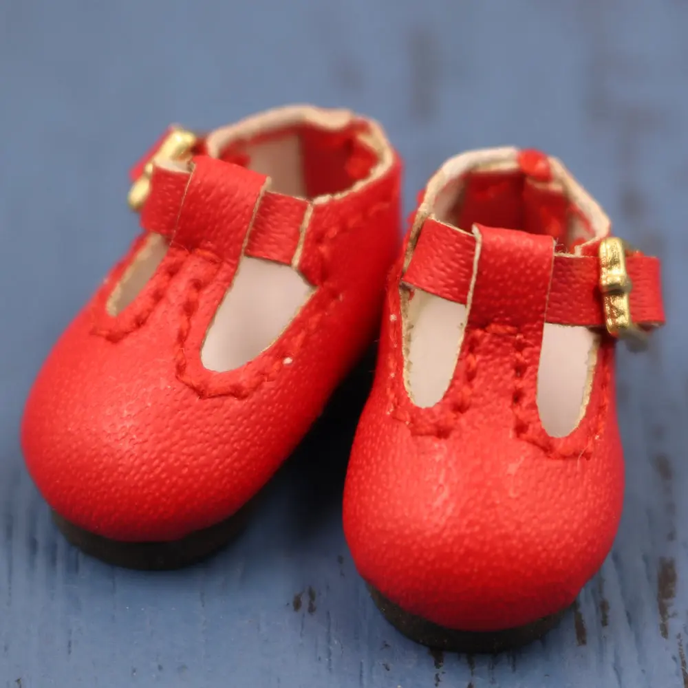 Blyth doll Vintage round toe shoes Size can be chosen for 1/6 BJD ICY DBS or 1/8 Middie 6